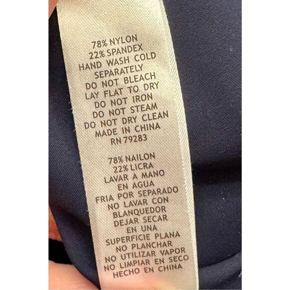 NWOT Alex Evenings Womens Embellished Faux Wrap Compression Dress W/Side Ruching - Picture 6 of 10